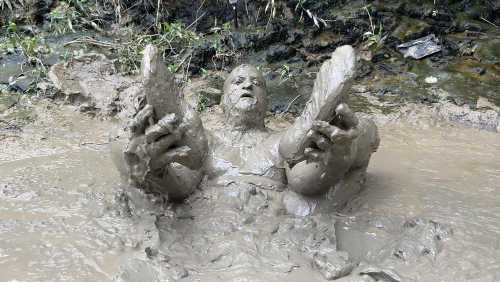 SHOT : MUD BONDAGE #13