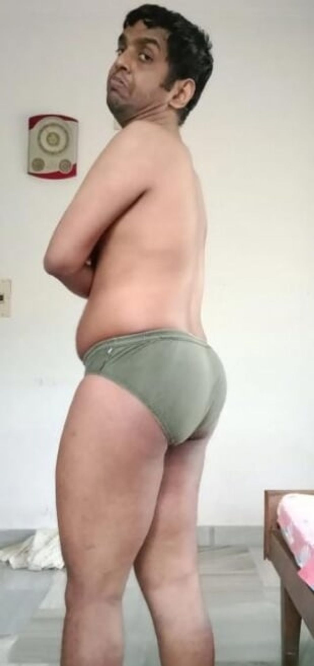 Desigay show his beautiful nude ass #4