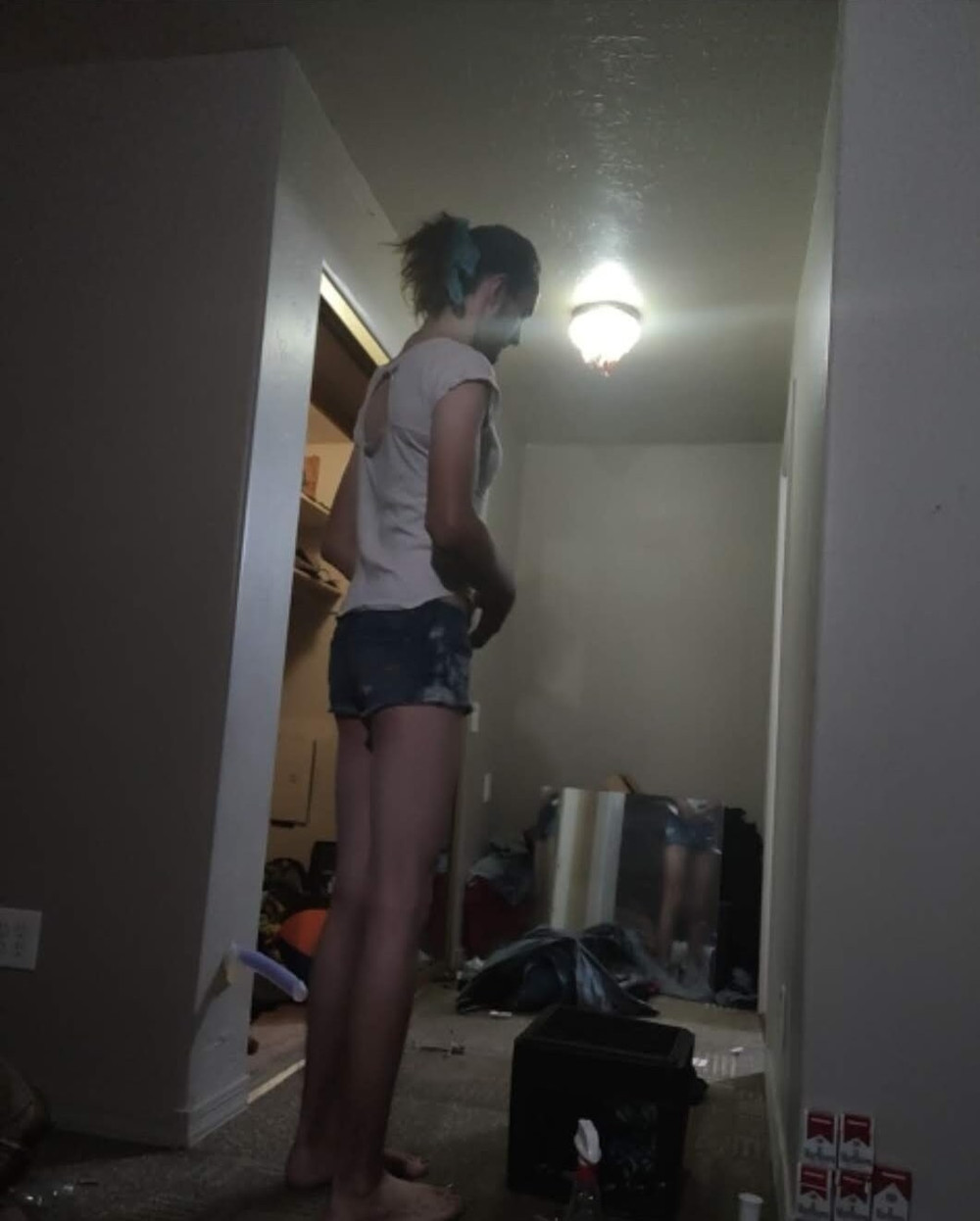 Playing around in different outfits #47