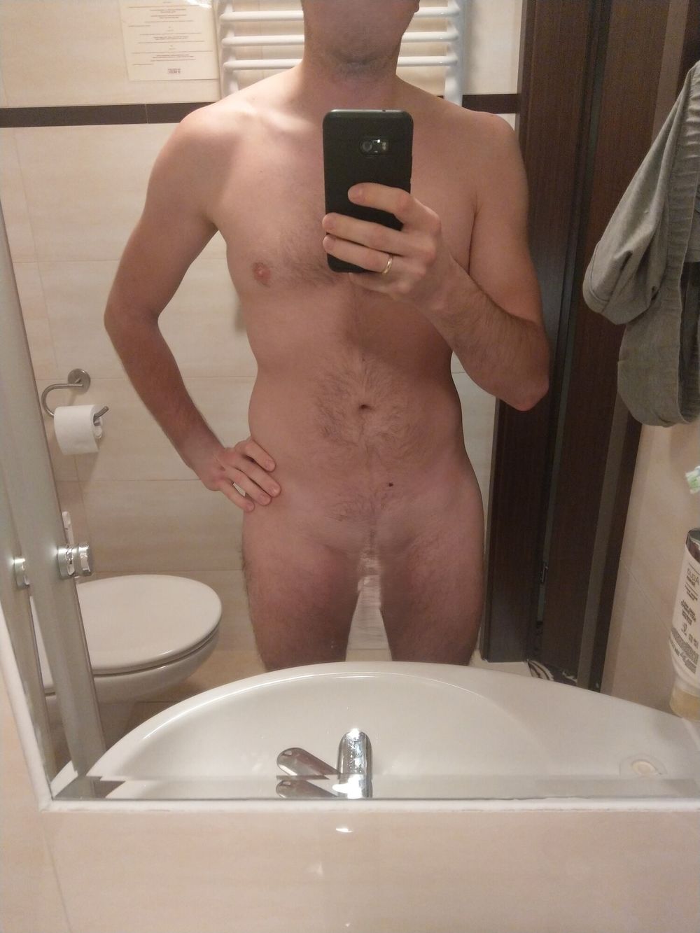 30yo man and cockless version