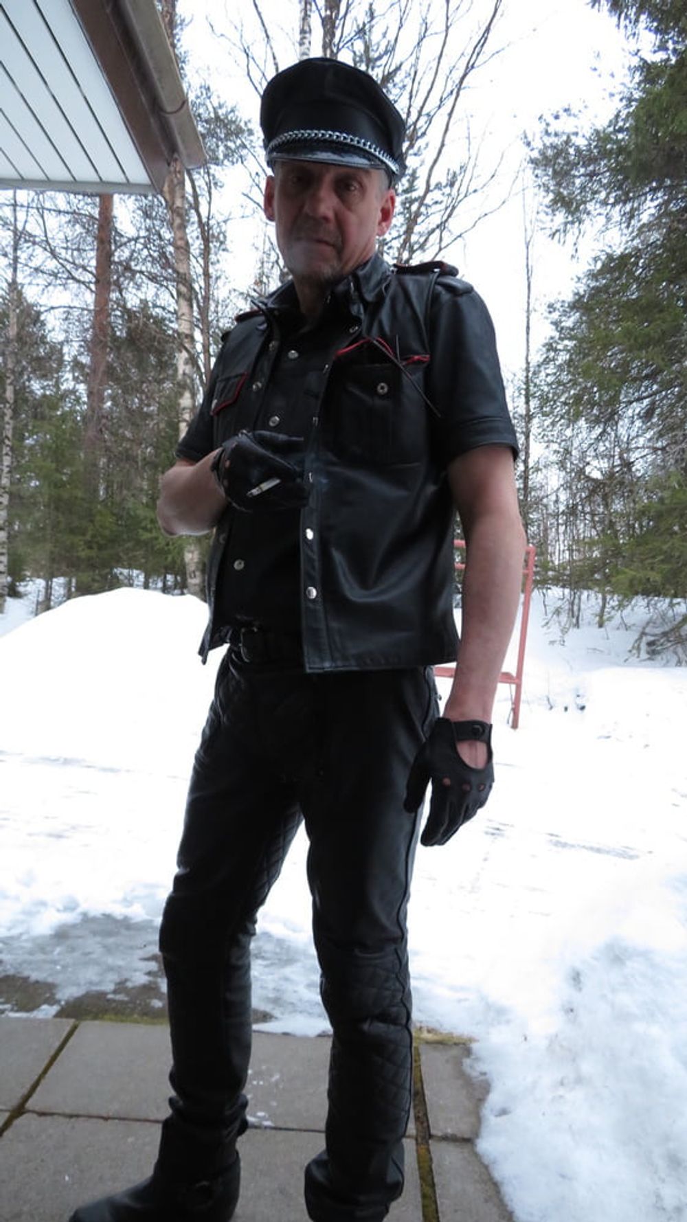 Finnish leather gay Juha Vantanen  #5