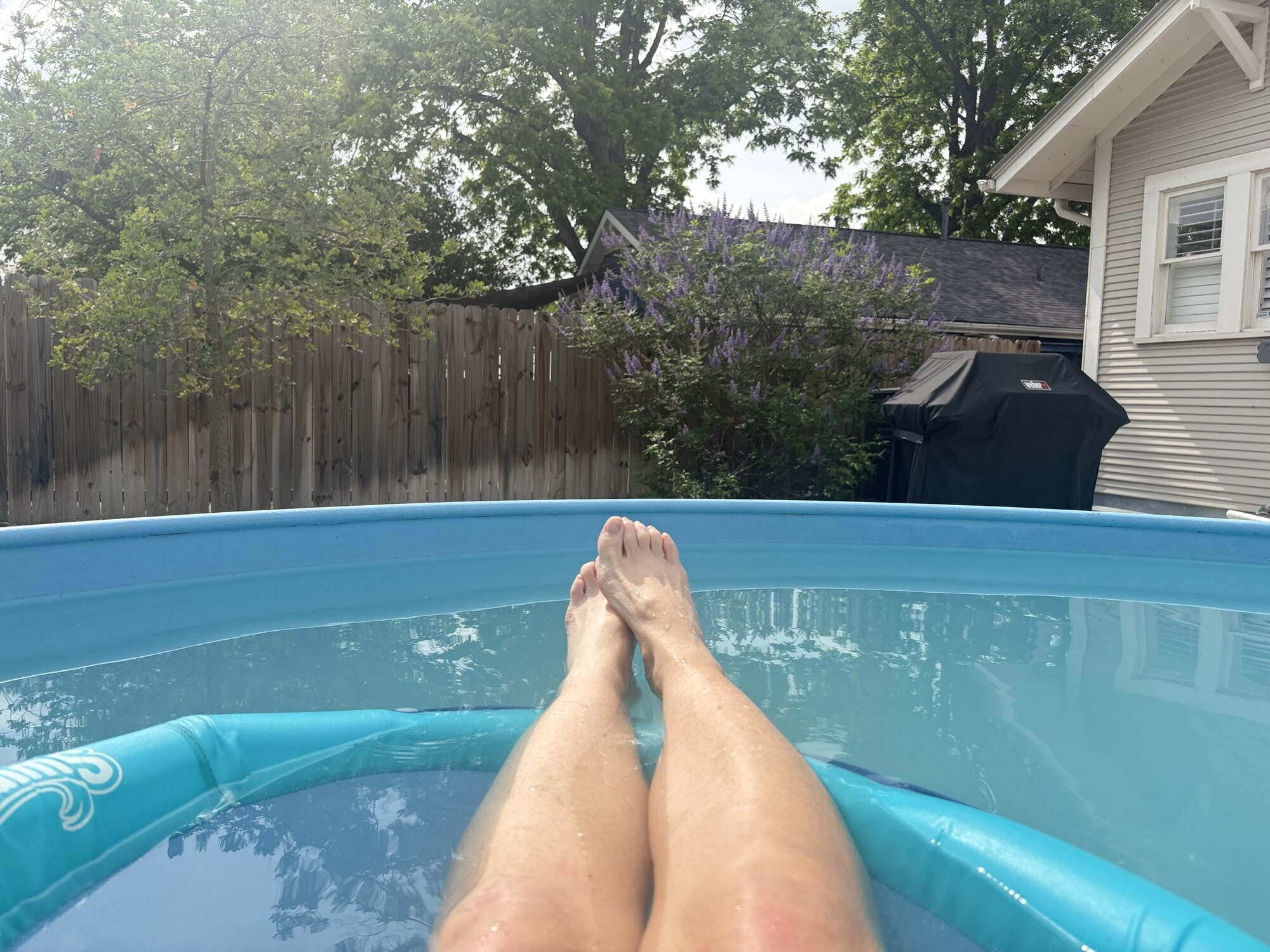 In my pool 