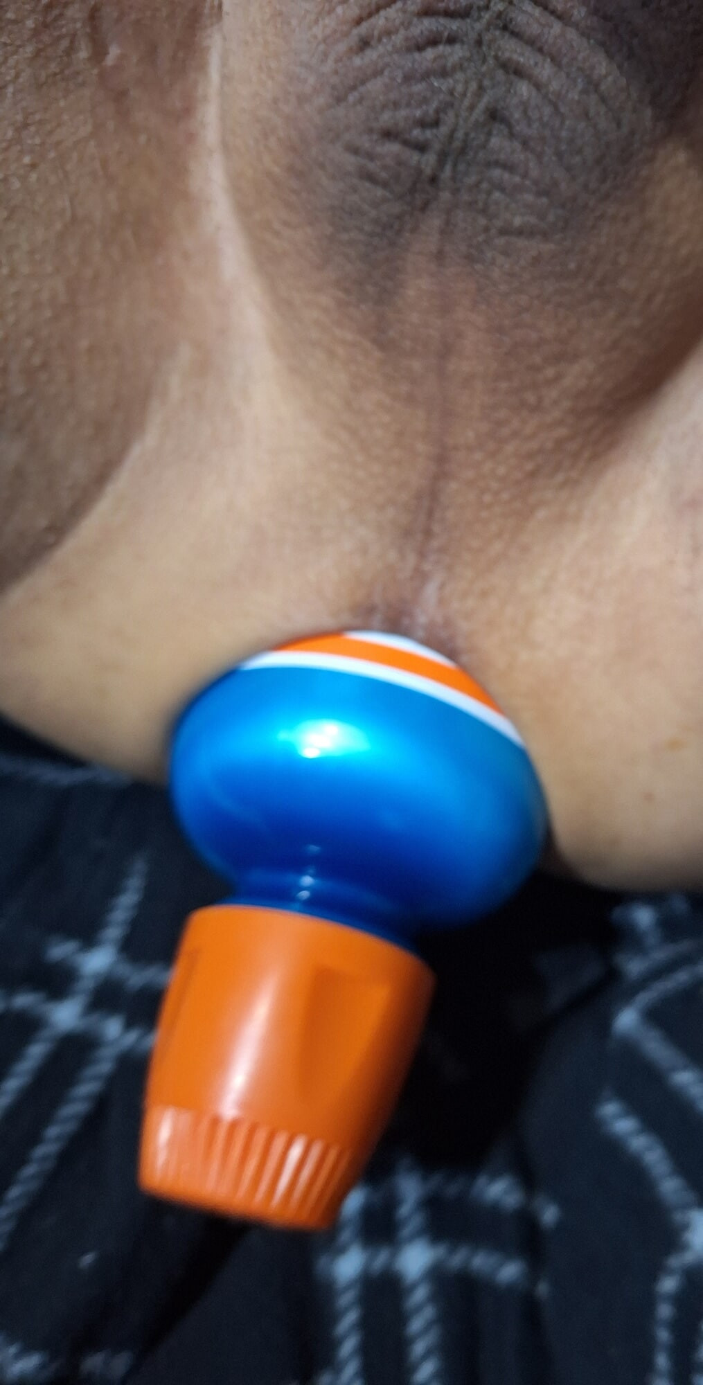 Shy4now takes Bottles in his Asshole
