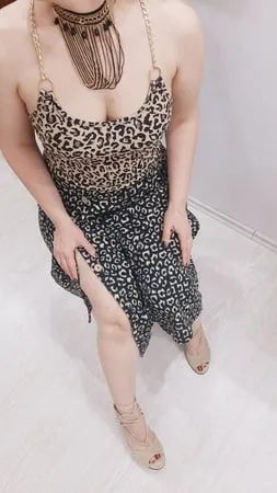 leopard wife         