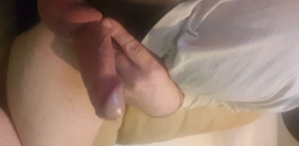 my husband big nice cock he likes to have a dildo in his ass #3