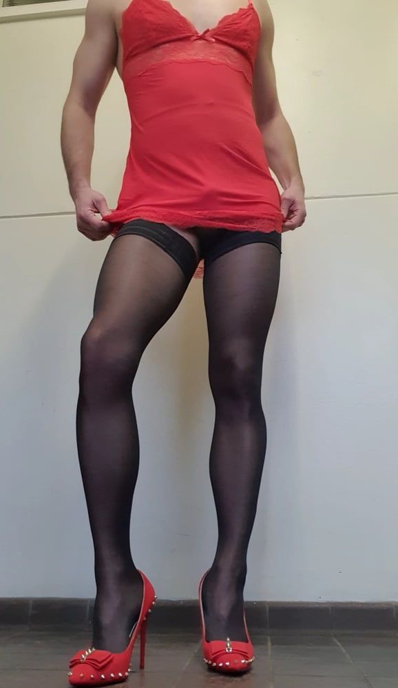 Legs in pantyhose / tights #11