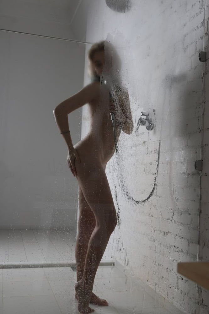 Nude hot shower shoot #27