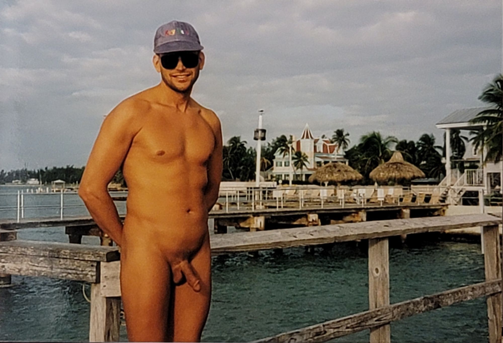 Vintage Naked at Atlantic Shores in Key West