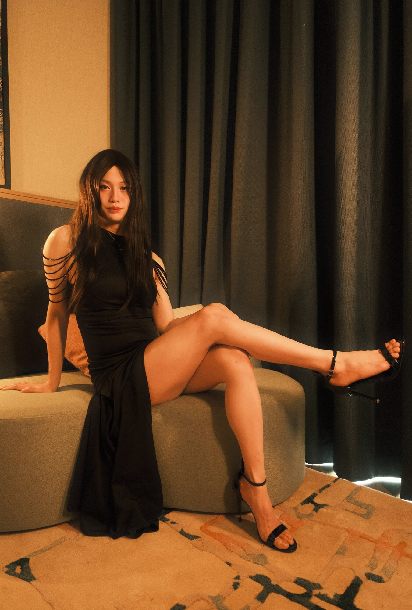 Black Ballroom Dress #2