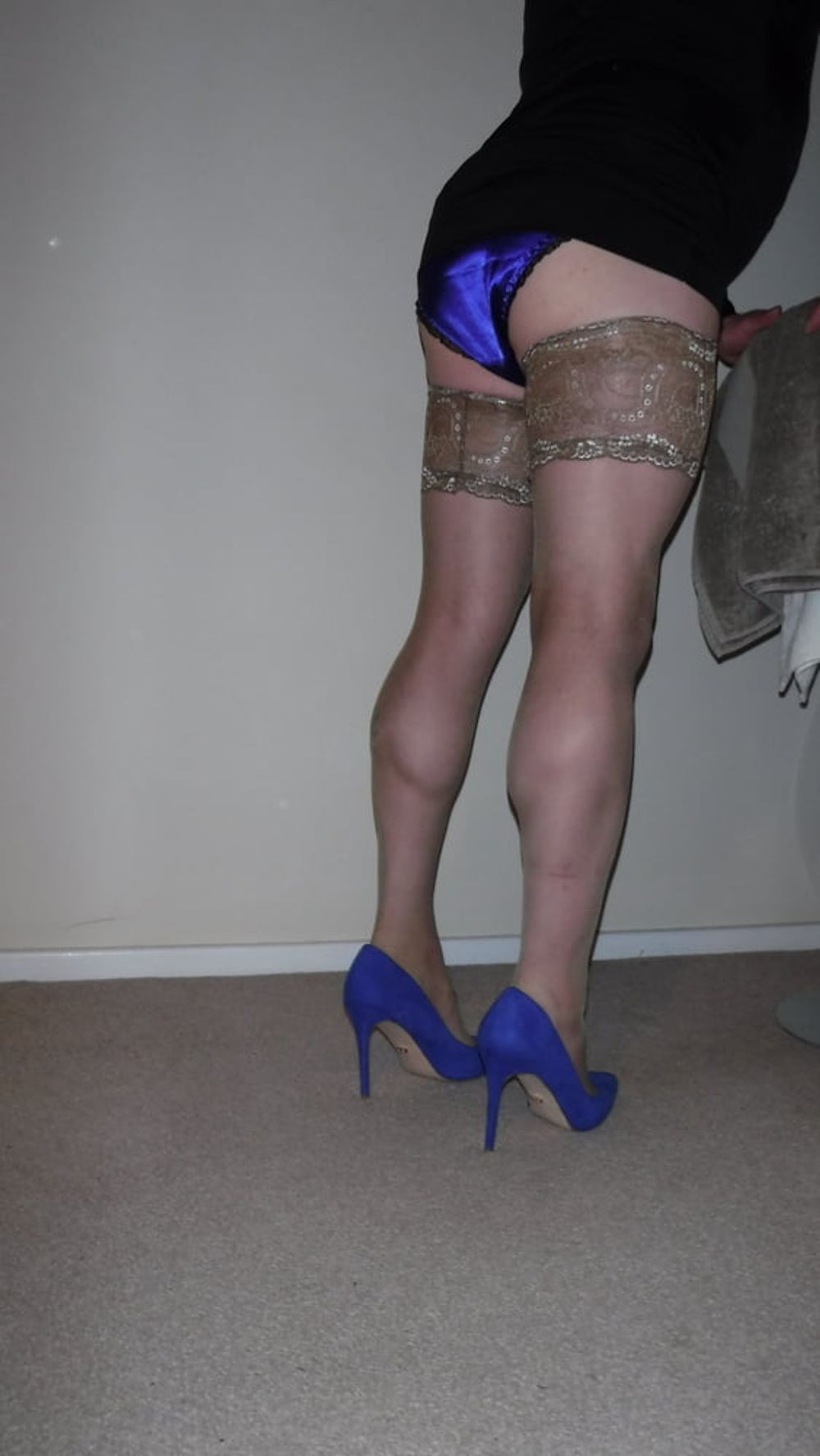 SISSY COCK,SHINY KNICKERS #13