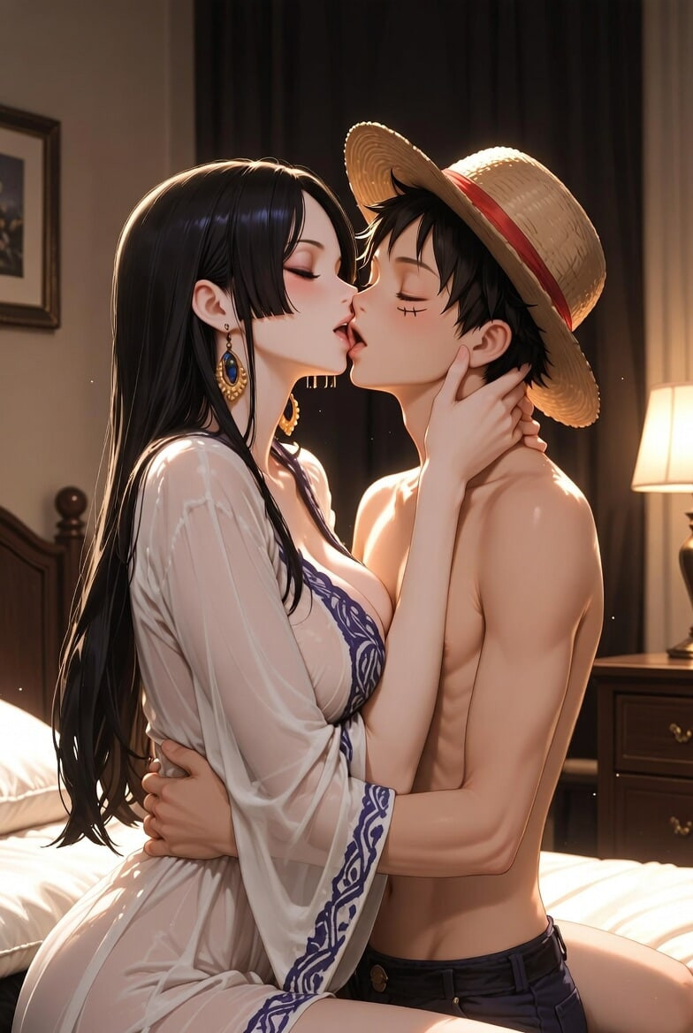 Luffy x Boa Hancock Intimate Moments Collection 