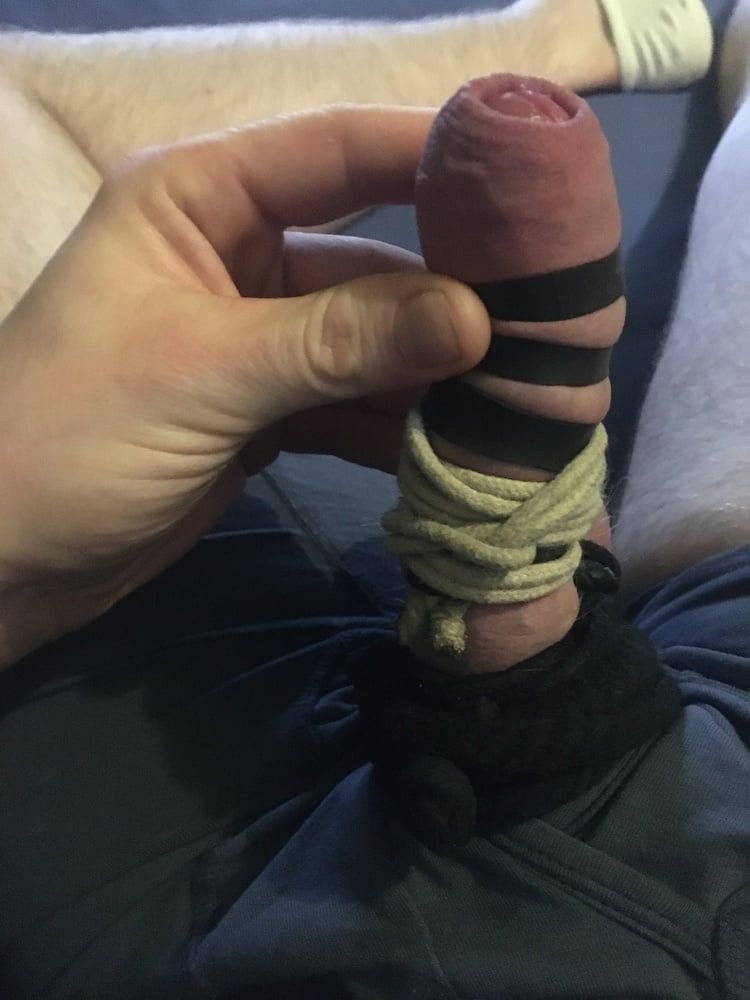 Tied Up Cock And Balls Pt. ll #14