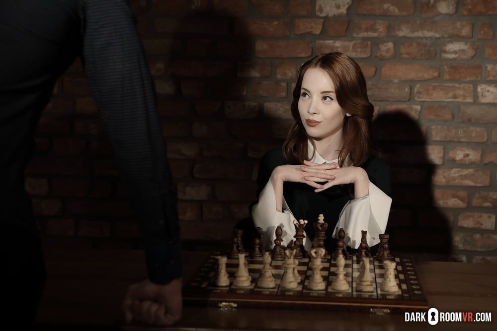 'Checkmate, bitch!' with gorgeous girl Lottie Magne #21