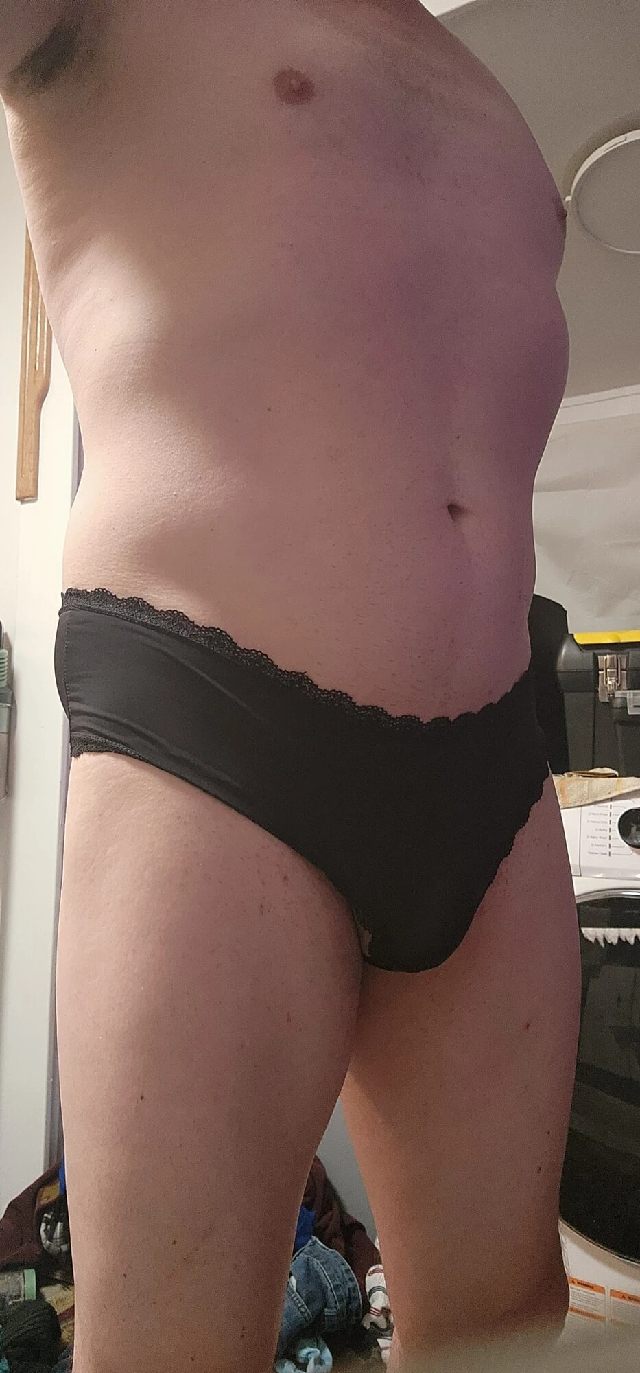 Man in sexy lingerie #10