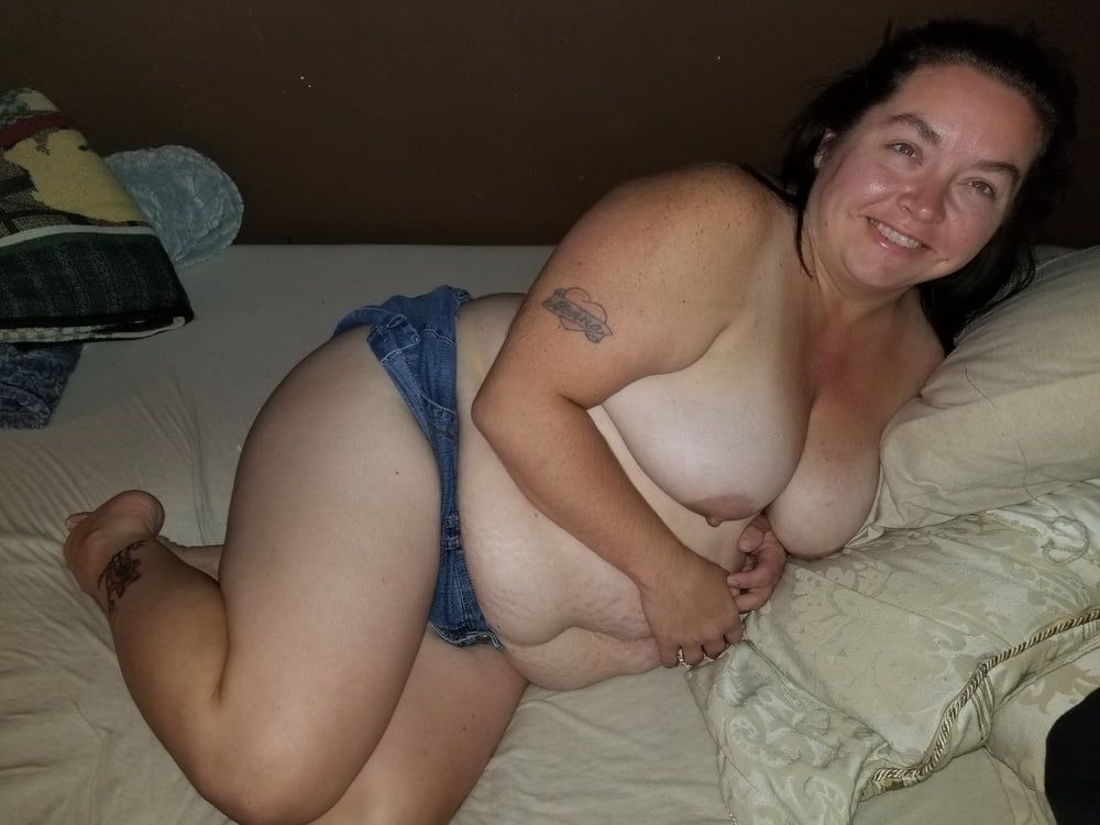 Sexy BBW Models Sold Panties #21