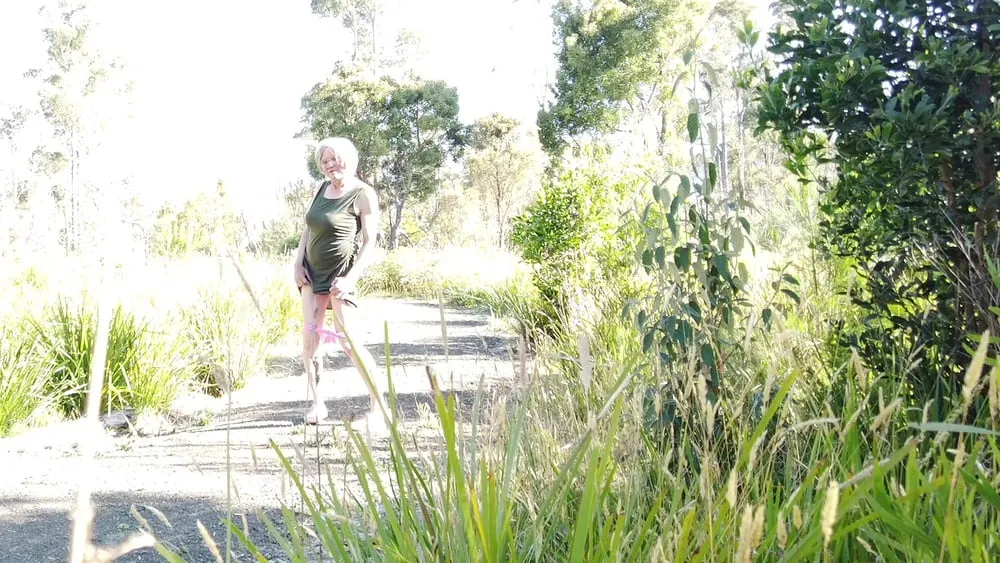 Crossdress walk forest trails #57