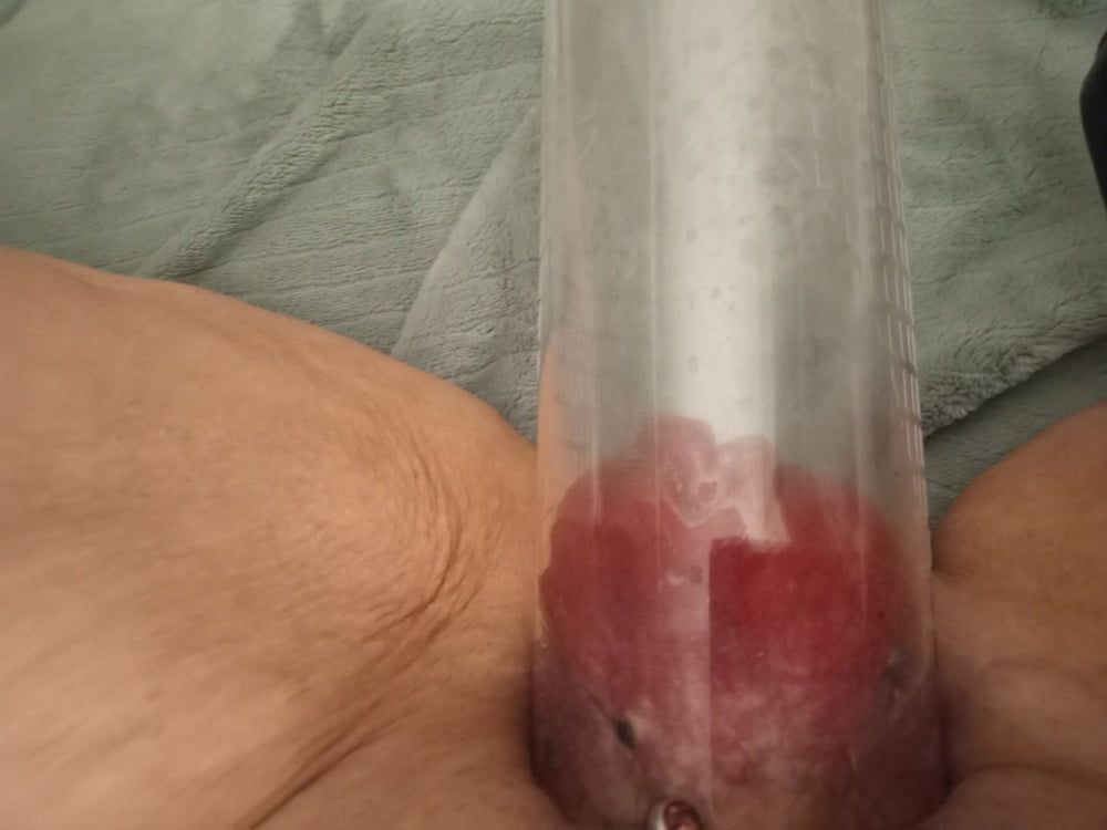 Huge clit #5