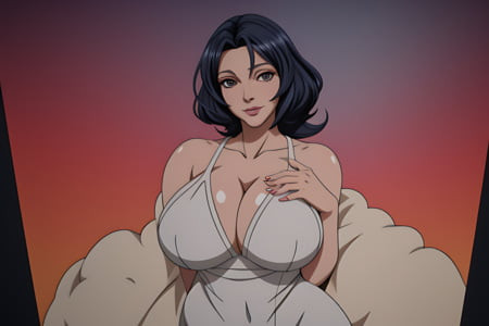 Hentai sexy cu păr negru