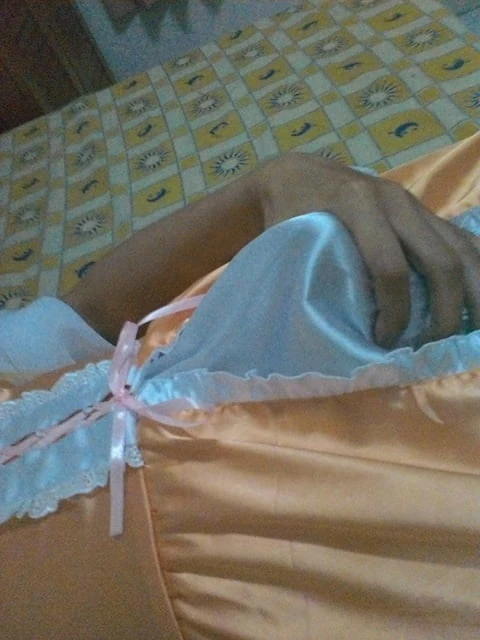 Satin Pleasure #3