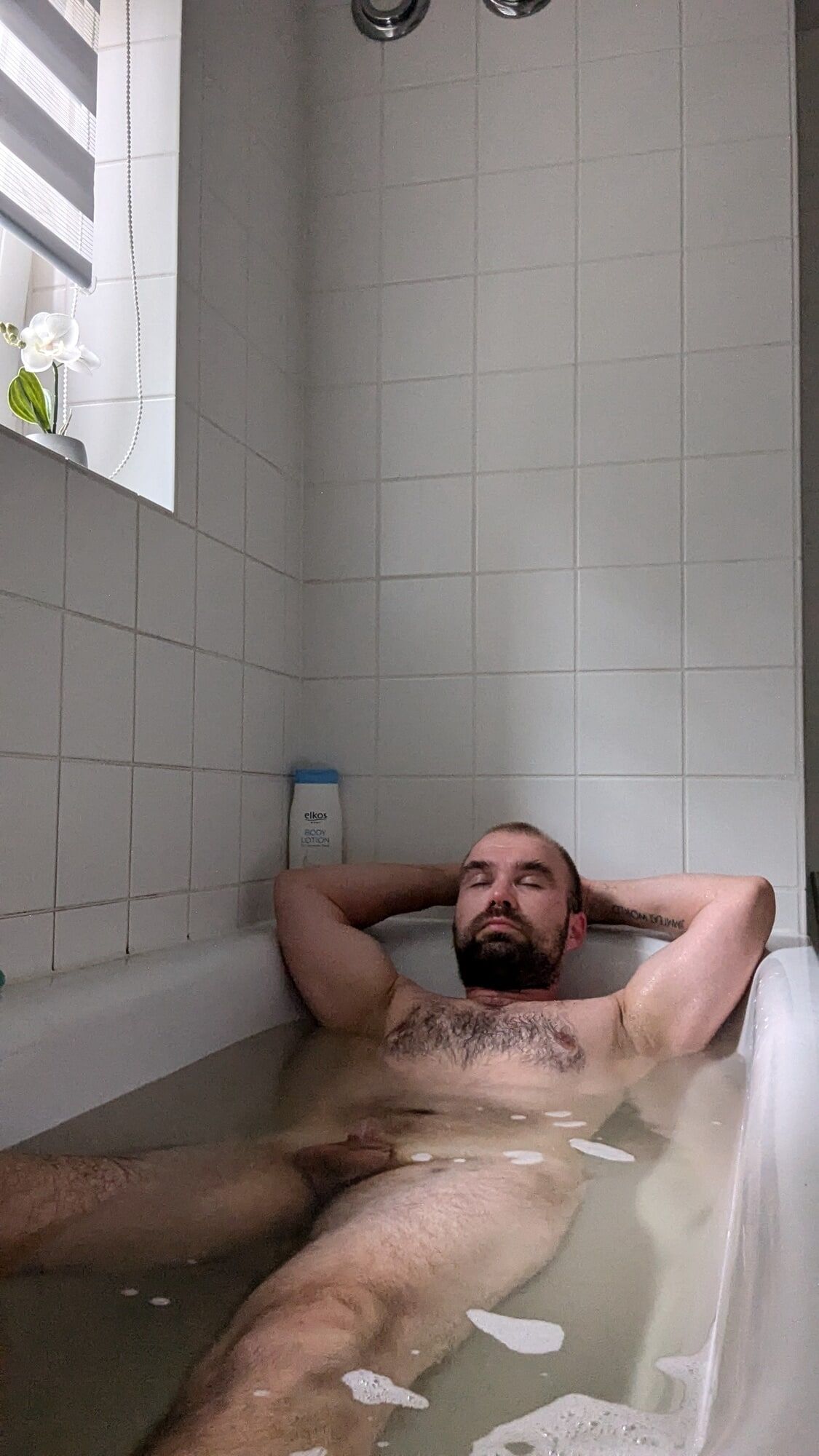 În Der Badewanne