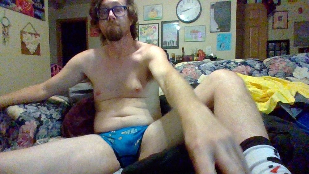 Me in my gfs panties  #22