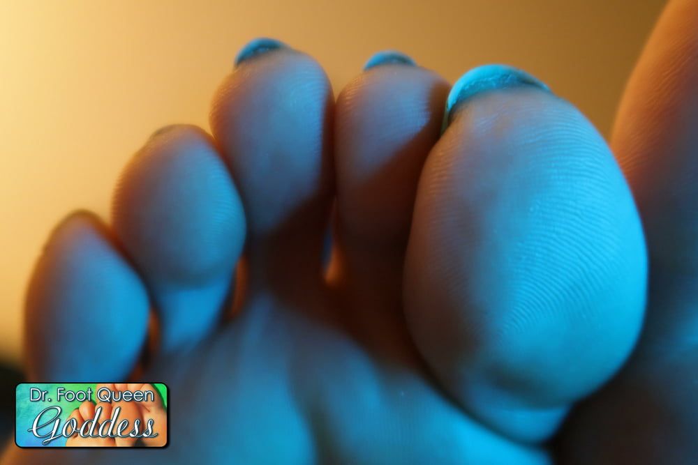 Blue Lit Soles #9