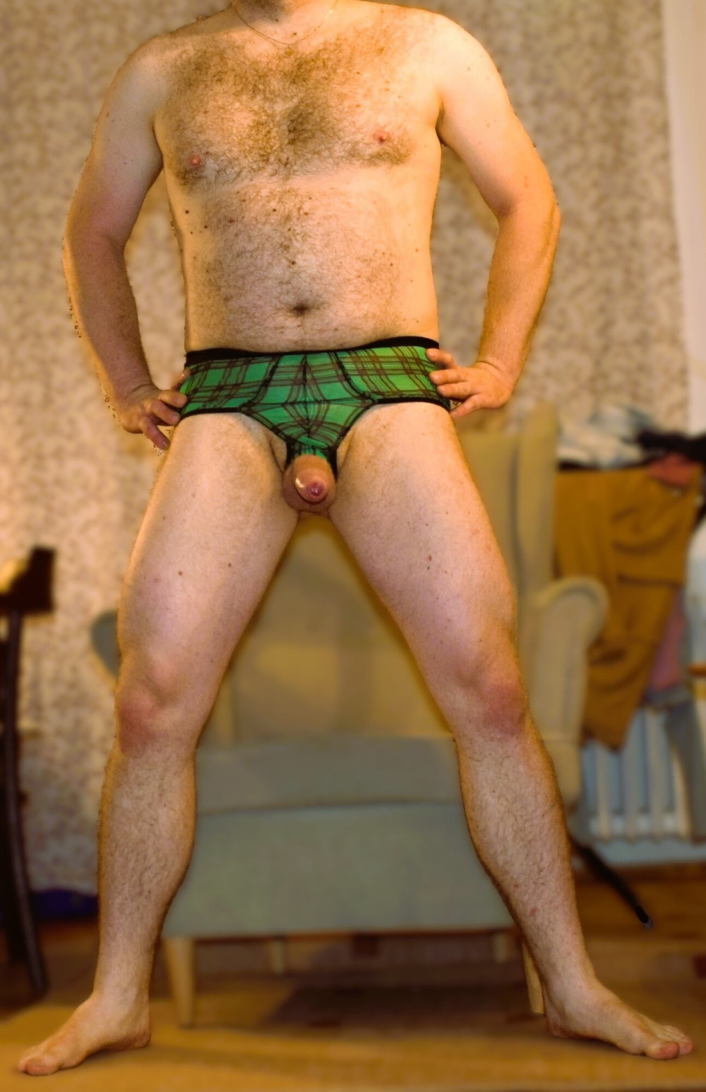 Green jockstrap  #10