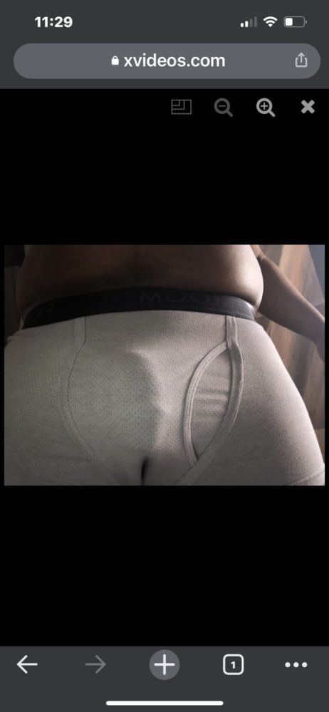 Dick print underwear  #6