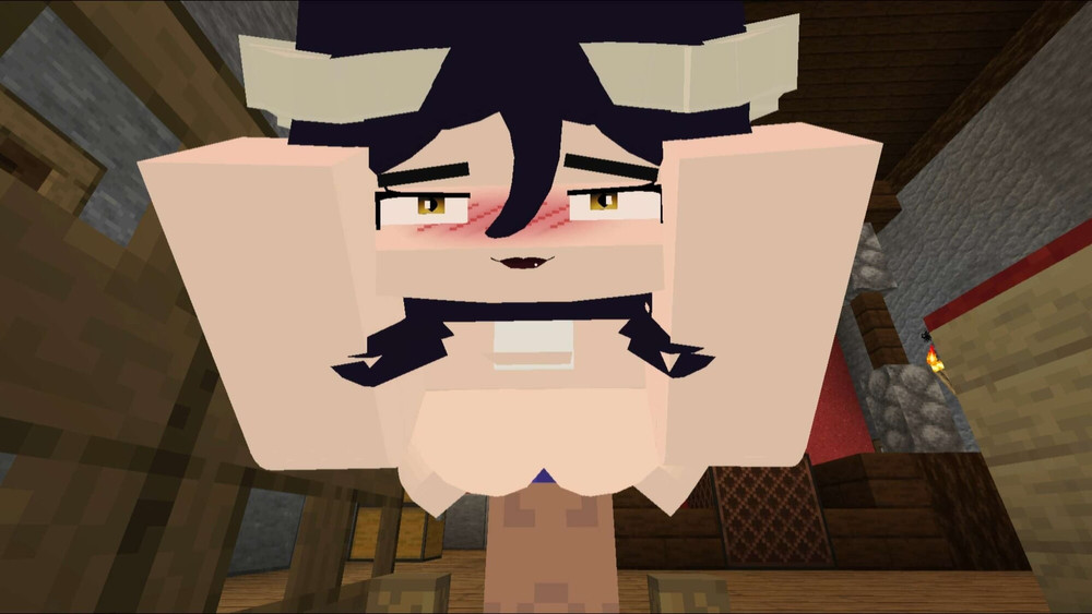 The Jenny Mod Minecraft - Overlord it's Albedo being fucked #39