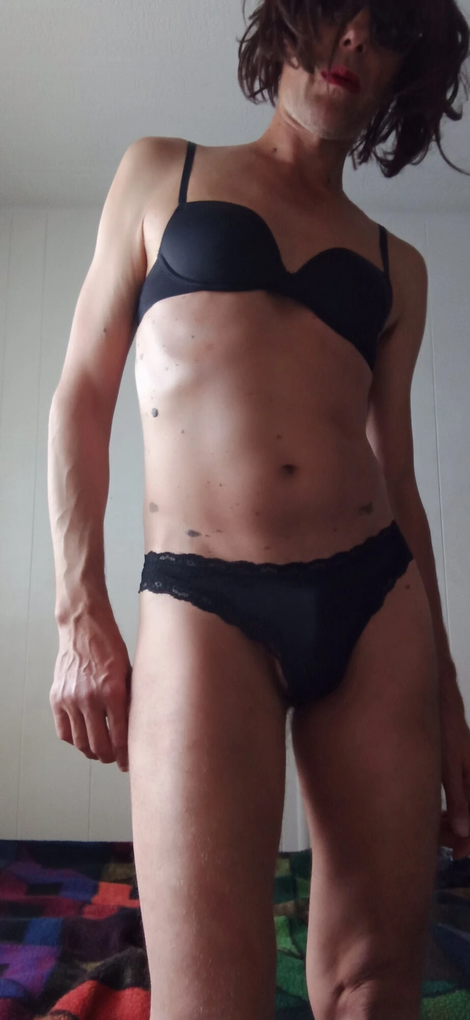 New panties for tranny Lady. #5