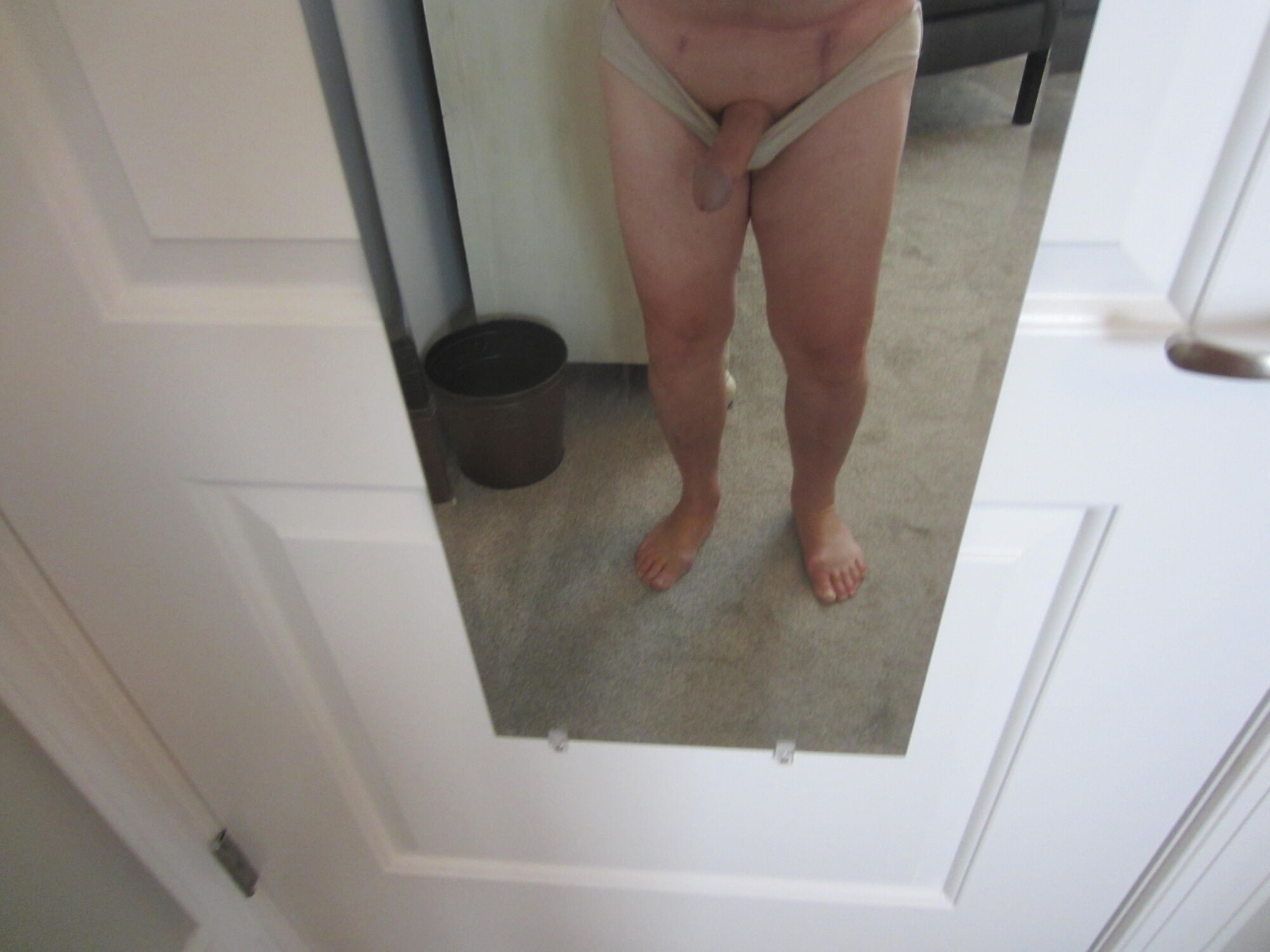 My First Tim Wearing Panties - 2024 03 09 #5