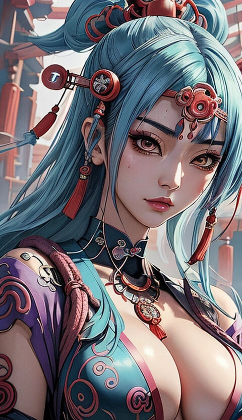 beautiful chines girls (Ai models #16