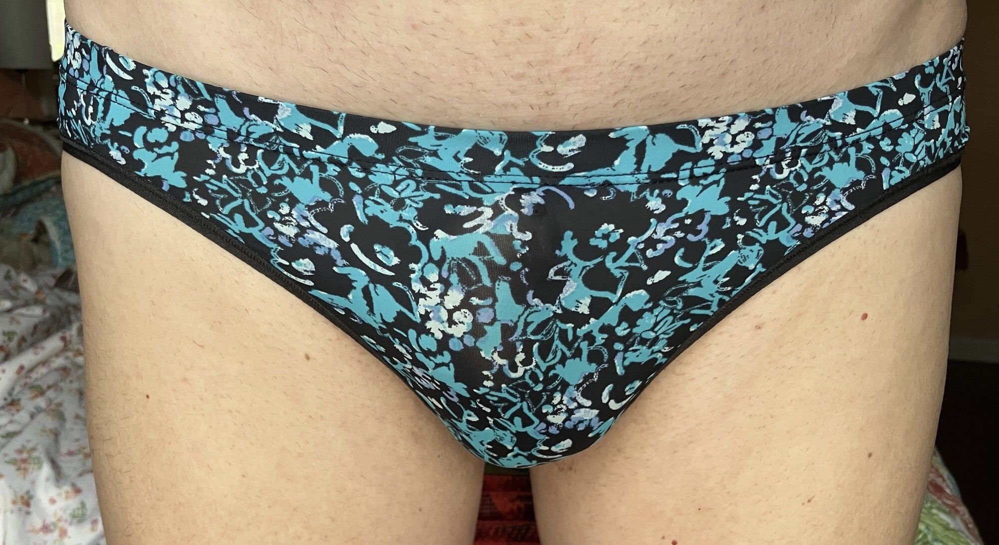 Cock and panties #6