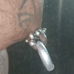 Pierced Indian cock 