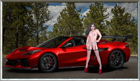 Amelie 2025 Corvette ZR1