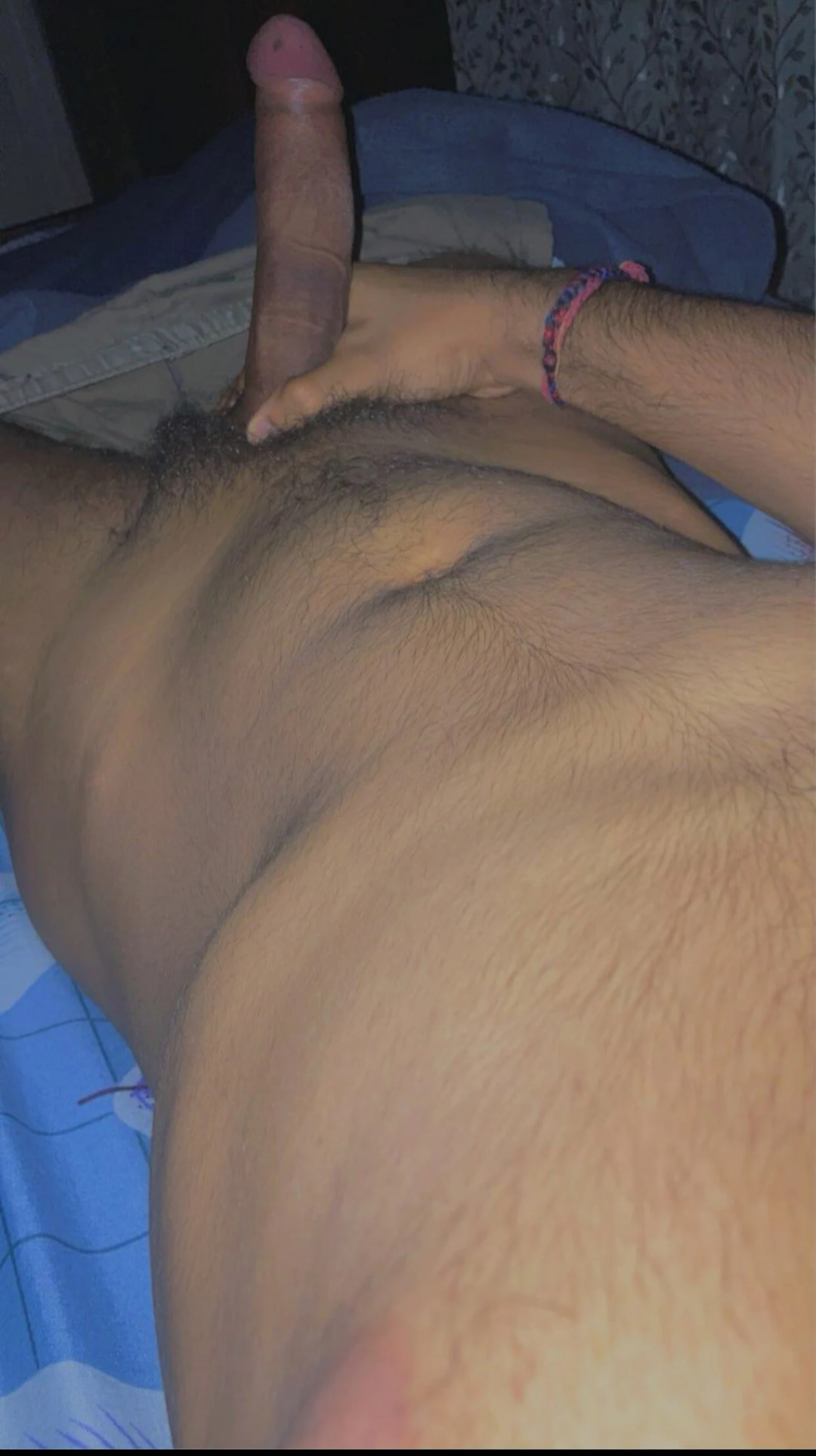 Big 7 inches straight cock