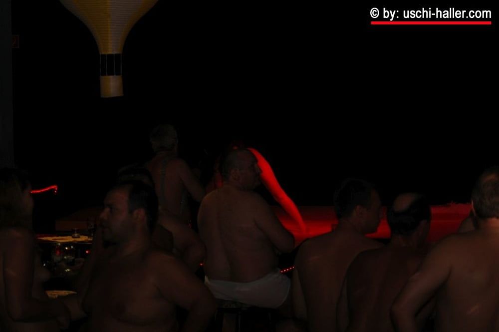 Saturday Night Fever gangbang - 64 guys &amp; 5 girls - part 1 #11