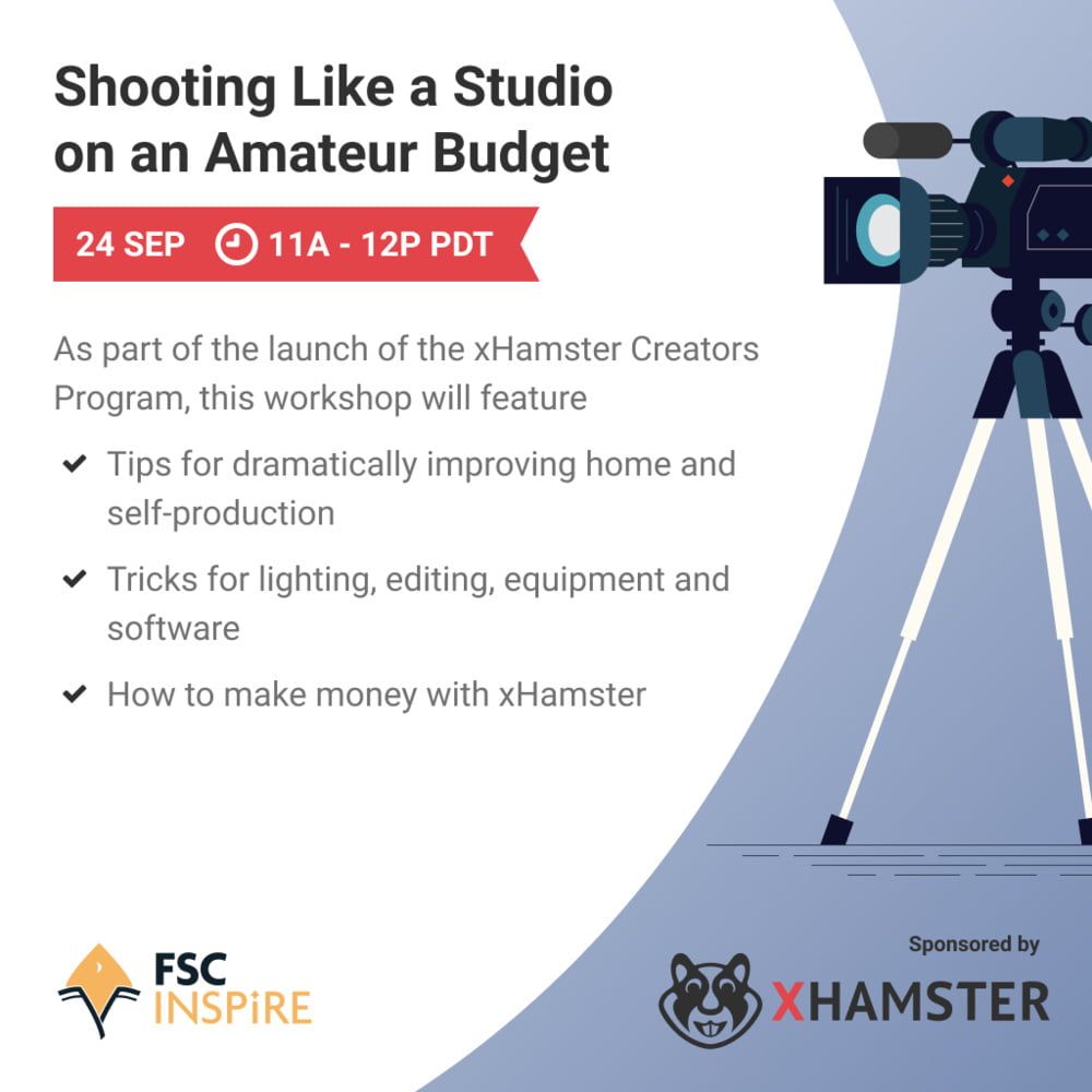xHamster Host Workshop on Self-Production