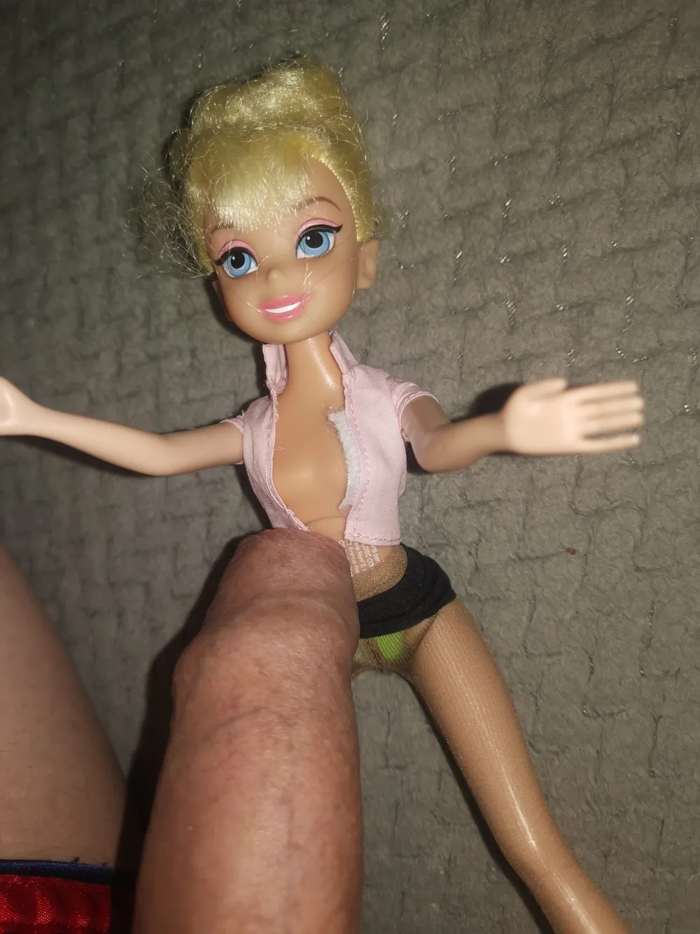 Tinkerbell and Fanny doll pantyhose  #8