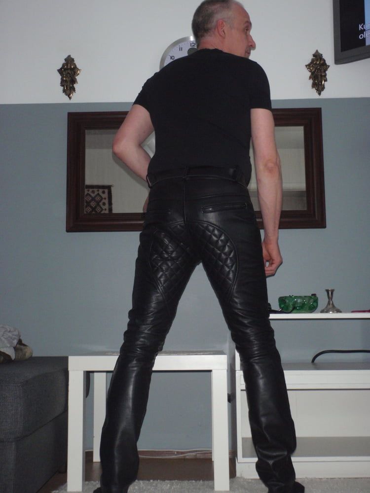 Leather gay from Finland #33