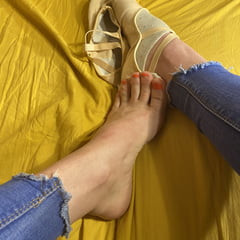 Ballet shoes n socks