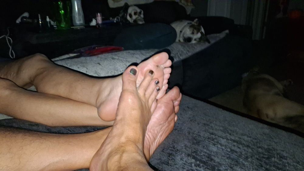 Footsie time again #3