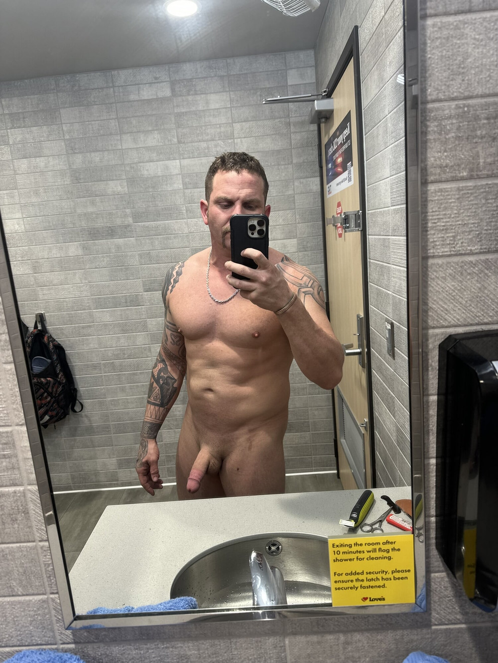 Hard and horny