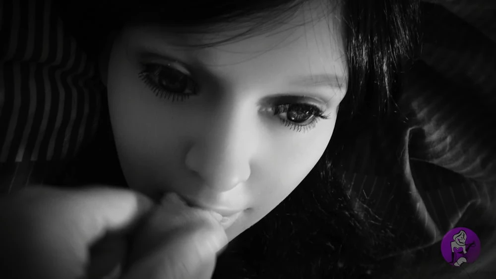 Pretty Real Doll Blowjob - Facial &amp; Throatfuck #6