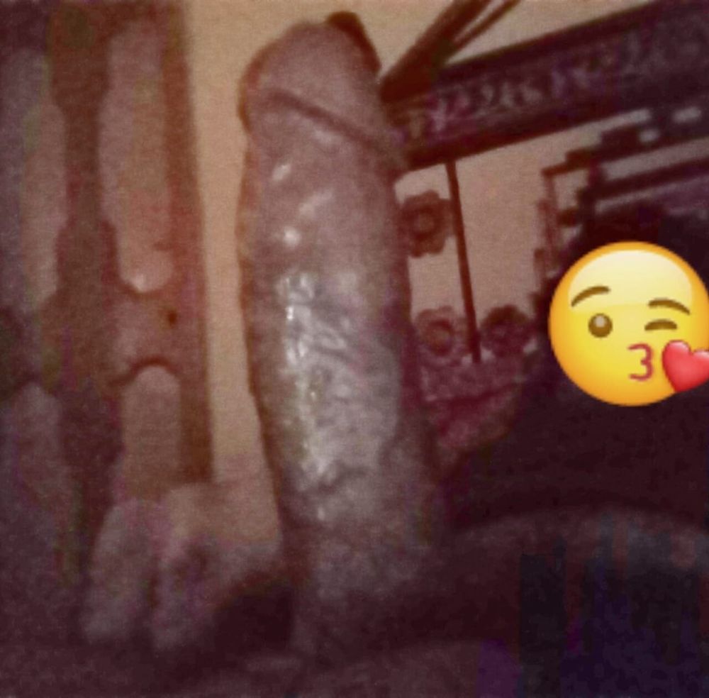 My big and hard cock. Always feeling horny😋 #7