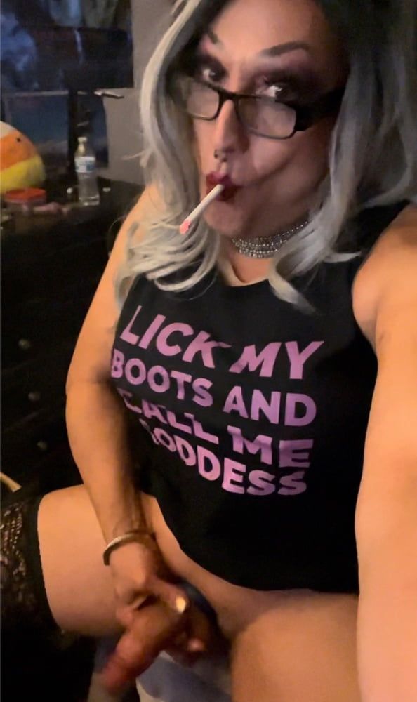 Smoking Fetish Bad Bitch Marilyn #26