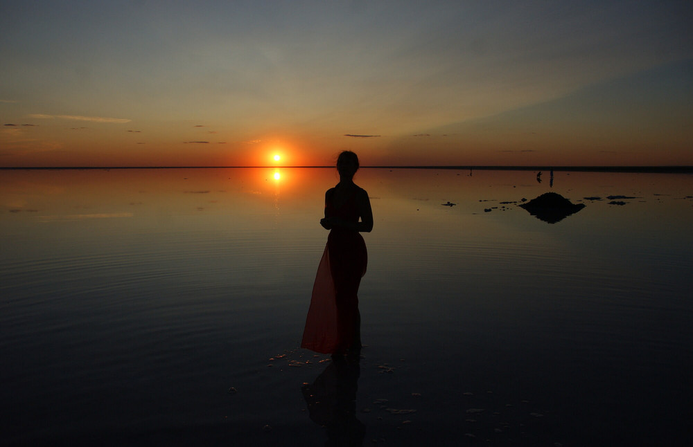 Sunset Portrait #2