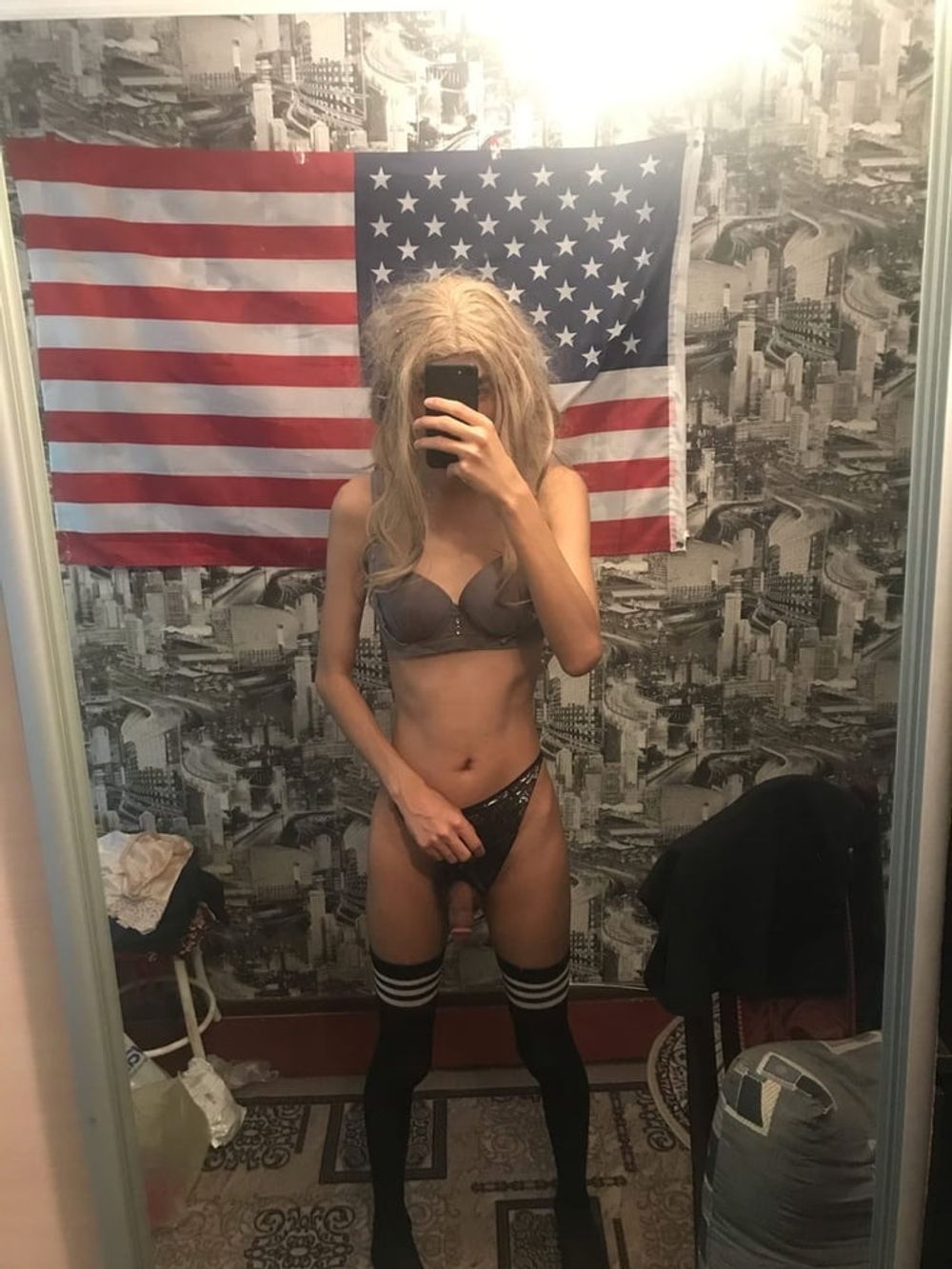 Trans sexy woman #3