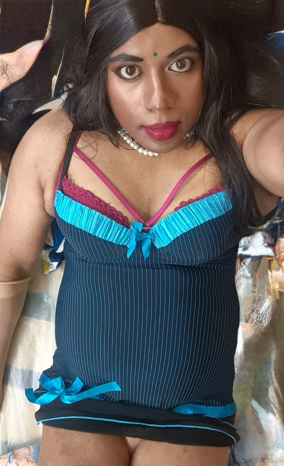 Verronika Desi Trans Model Photo Collection #11