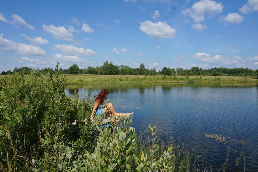 Close to Koptevo pond #12